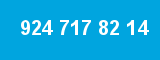 924 717 82 14 924 717 82 14